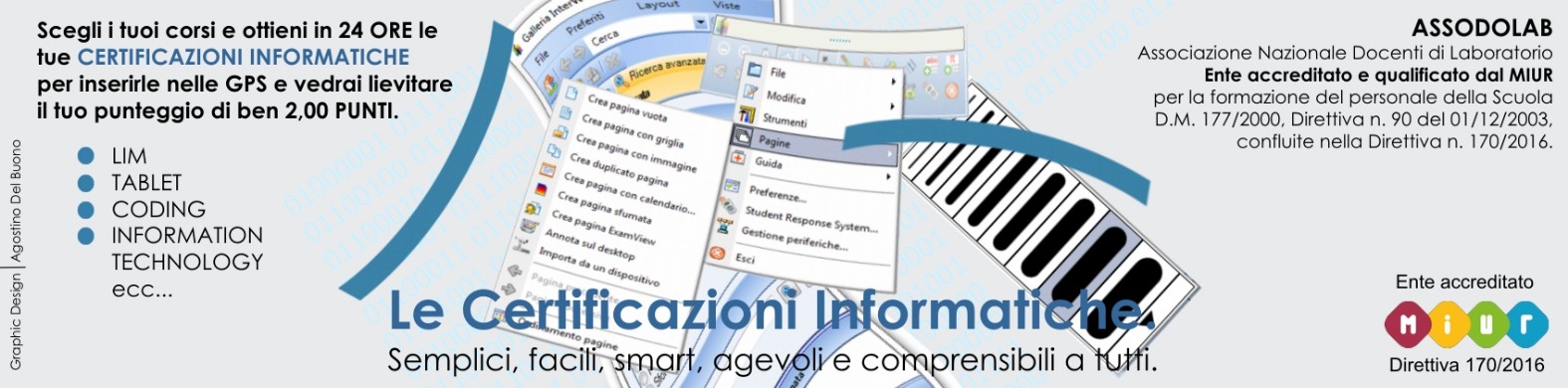 In 24 ore le certificazioni informatiche per le GPS